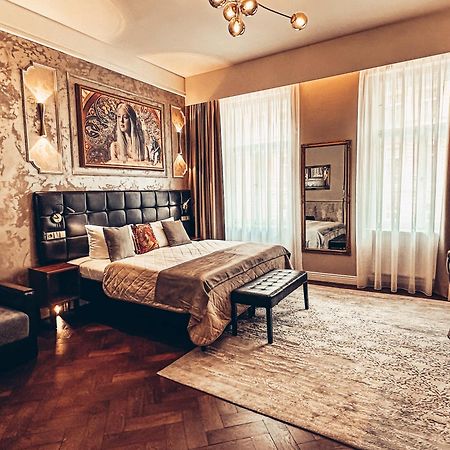 Alfons Boutique Hotel Prague Luaran gambar