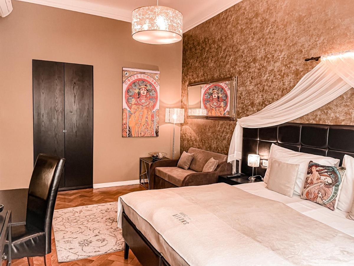 Alfons Boutique Hotel Prague Luaran gambar