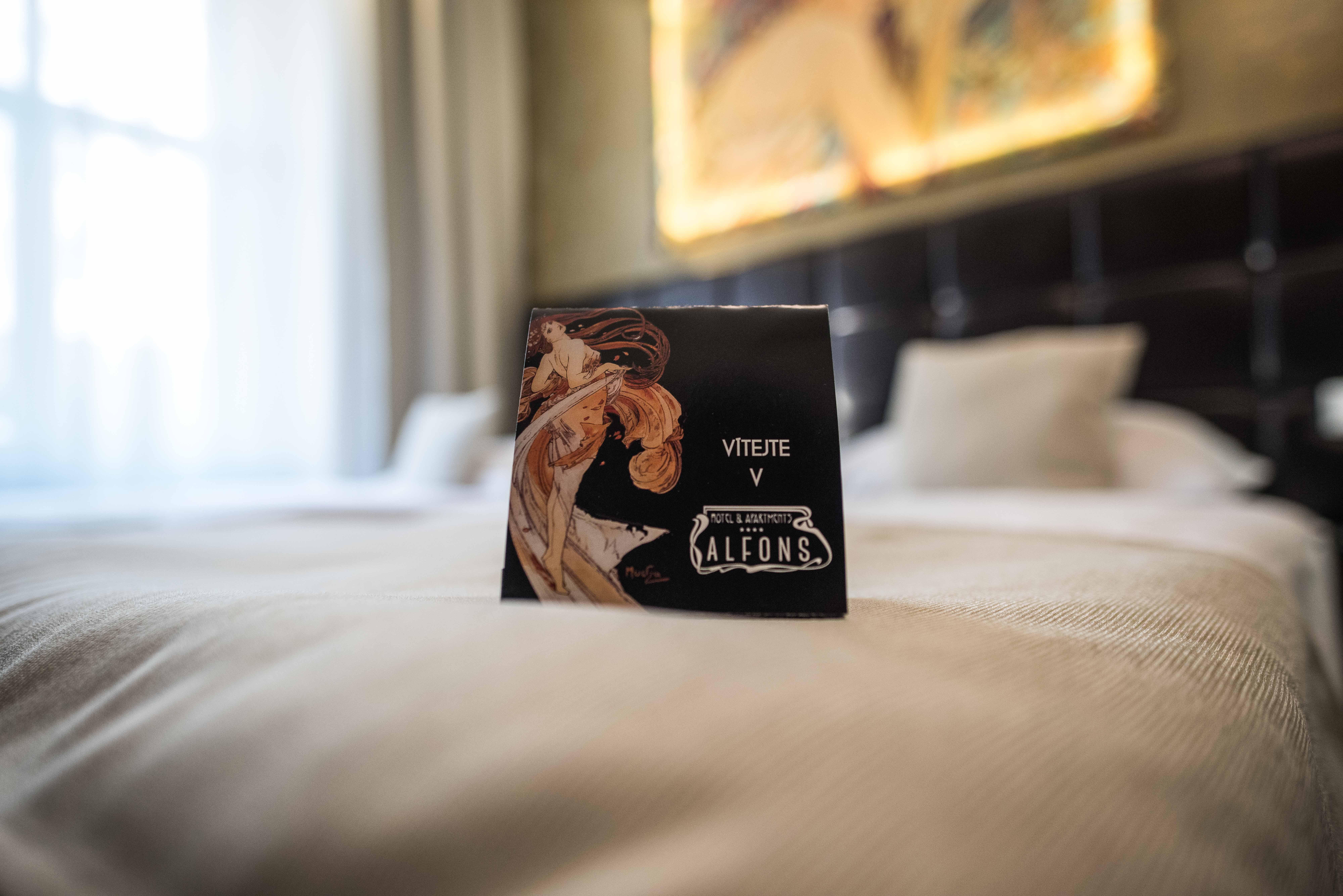 Alfons Boutique Hotel Prague Luaran gambar