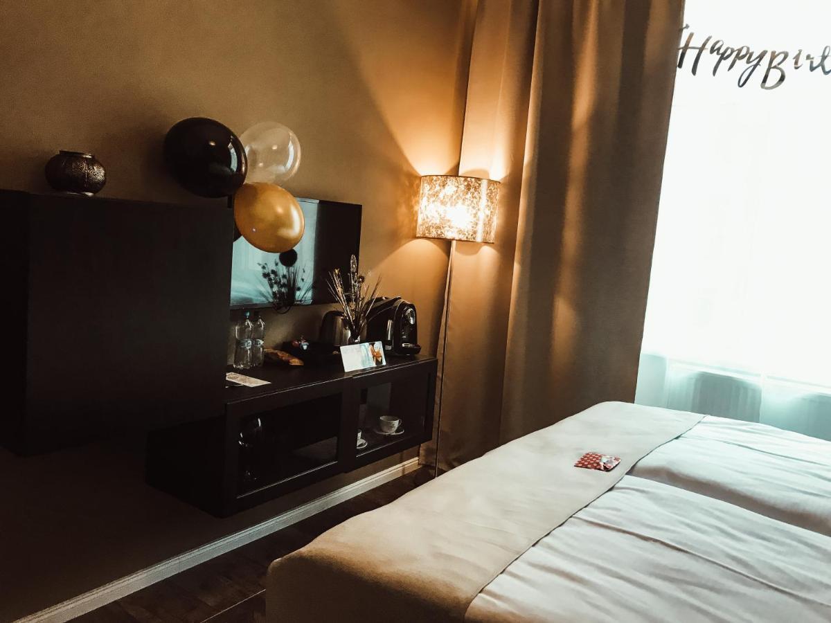 Alfons Boutique Hotel Prague Luaran gambar