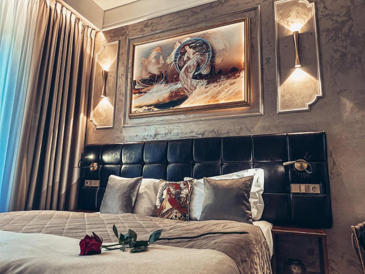 Alfons Boutique Hotel Prague Luaran gambar