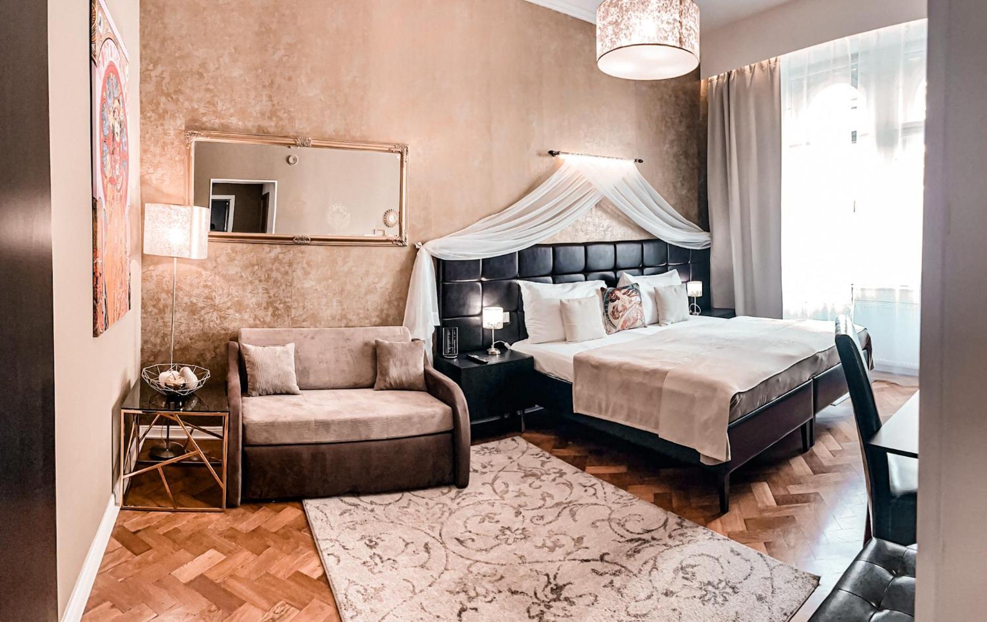 Alfons Boutique Hotel Prague Luaran gambar