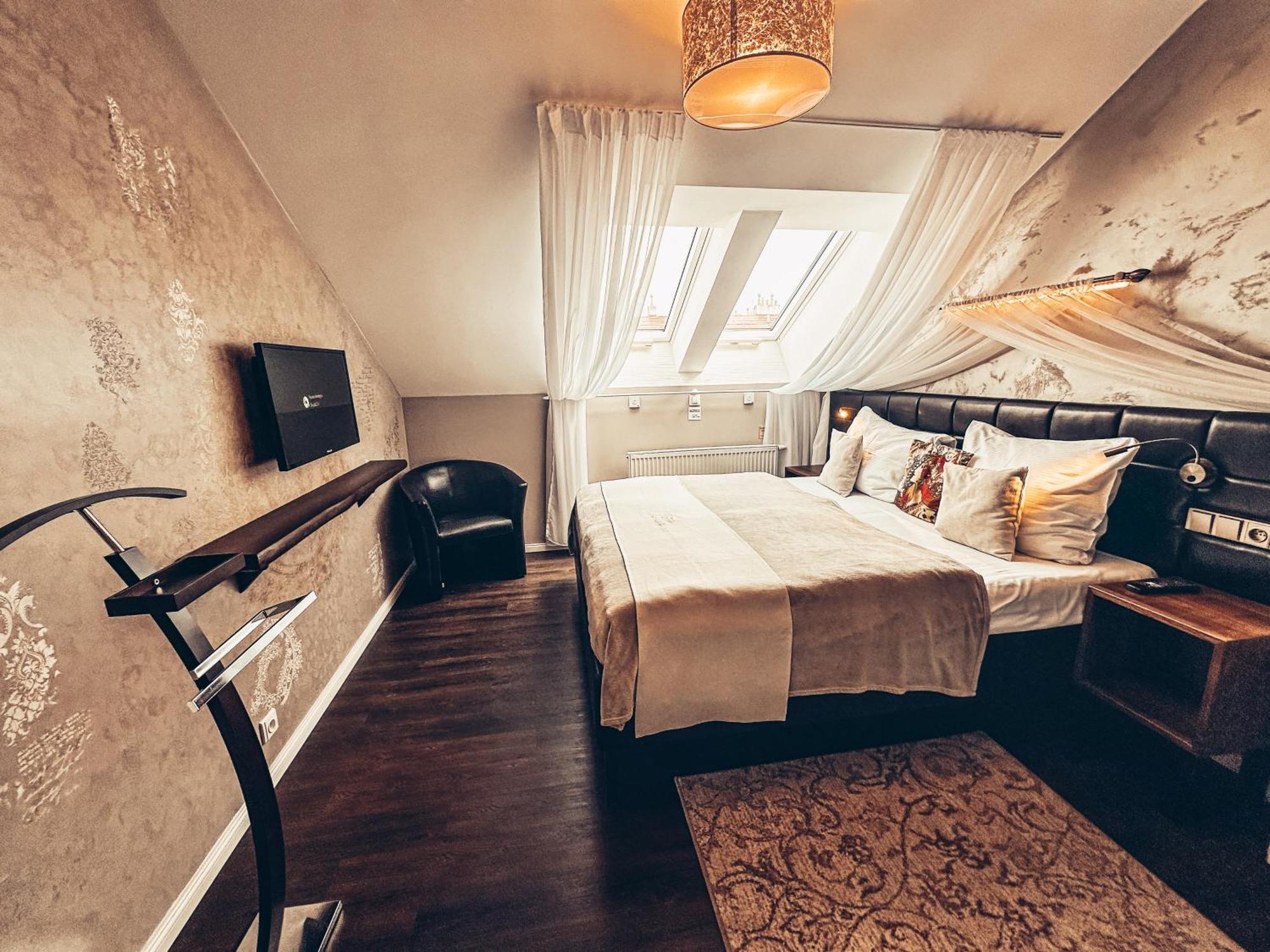 Alfons Boutique Hotel Prague Luaran gambar