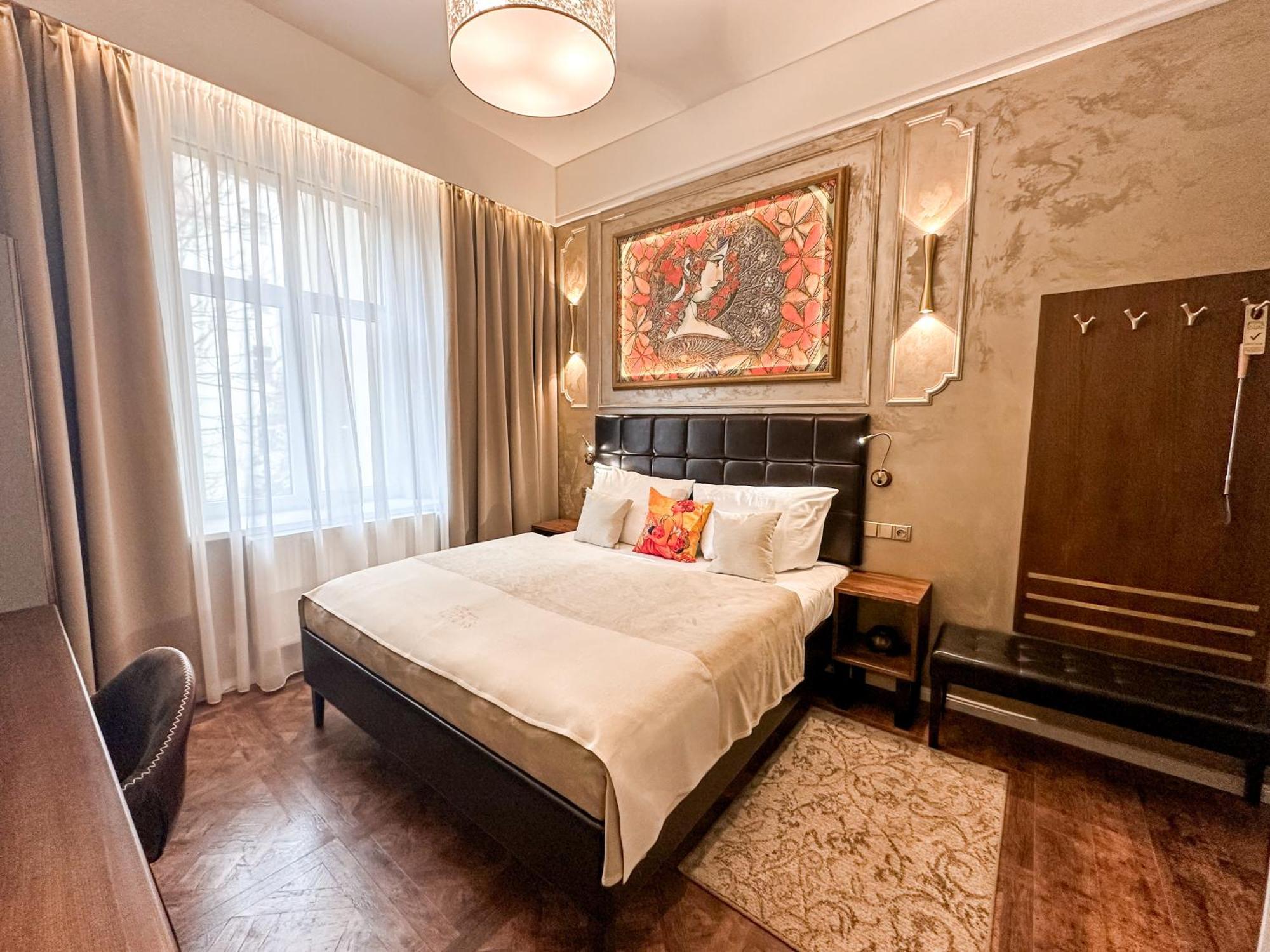 Alfons Boutique Hotel Prague Luaran gambar